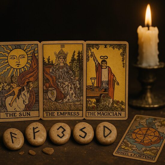 Taro Rūnas  Orākuli